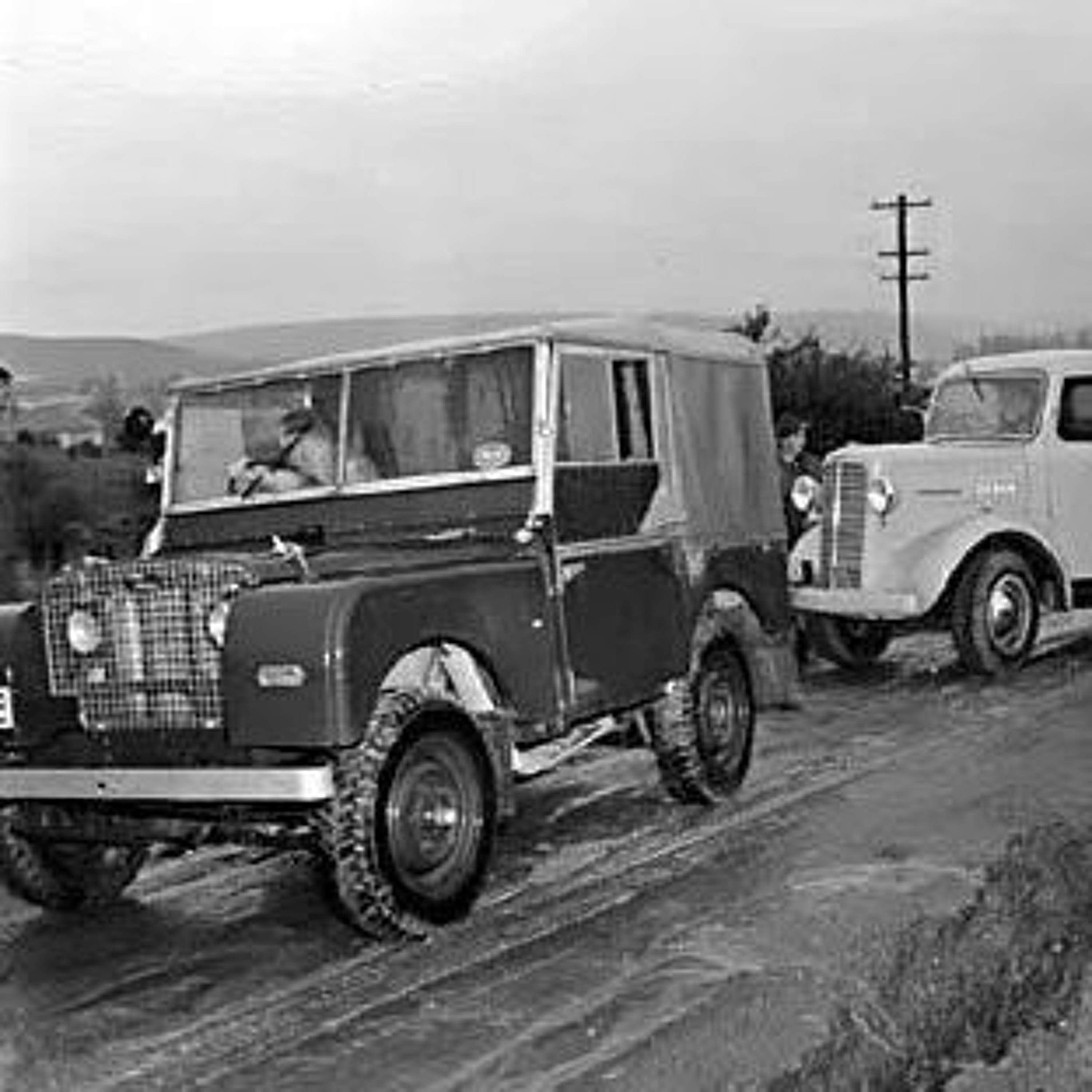 Interview: 75th Anniversary of Land Rovers helping build the Snowy Mountains Hydroelectric Scheme thumbnail