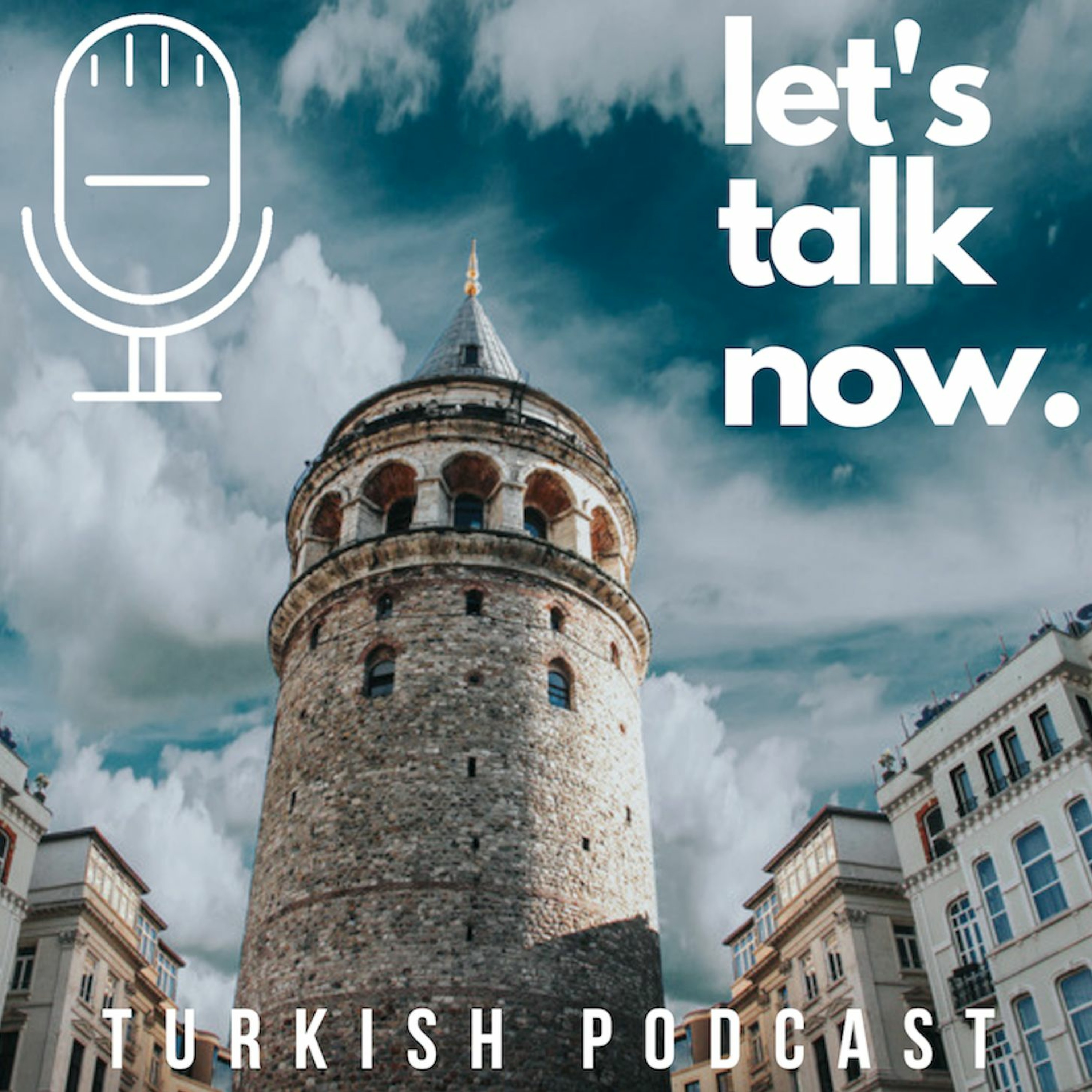Let's talk now #2 Irkçılık, Afganistan'dan göç, 15 Temmuz, global dünya episode artwork