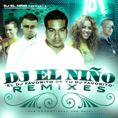 Alexis & Fido Feat. Zion & Lennox - Agarrale El Pantalon (DJ El Niño Blend)