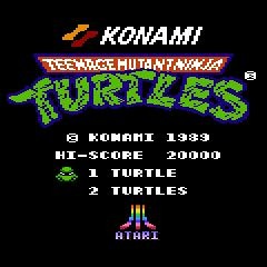 NES Teenage Mutant Ninja Turtles - Title Theme (Atari 8-Bit POKEY Chiptune Cover)