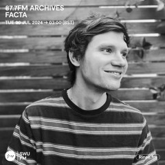 87.7FM Archives Facta - 29 July 2024