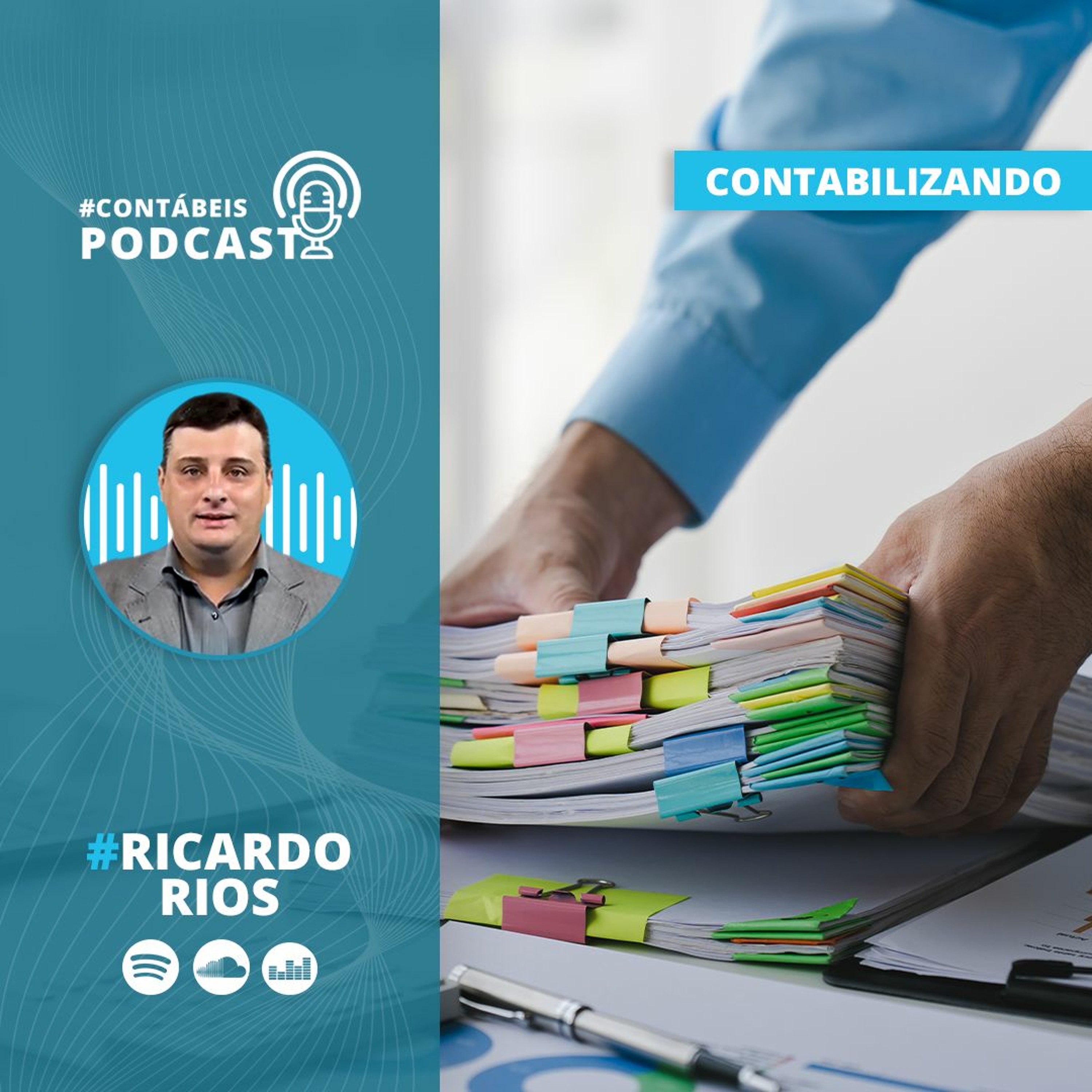 Contabilizando 92: Revisão das normas NBCs 22 e 23 episode artwork