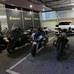 아산맥슈가 국도에서 싸이카랑 직발대결할때 트는믹셋