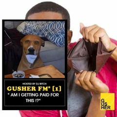 GUSHER FM* [1]  AM I GETTING PAID FOR THIS?