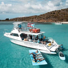 Review Special Price Icacos Deserted Island Catamaran Snorkel And Picnic Cruise
