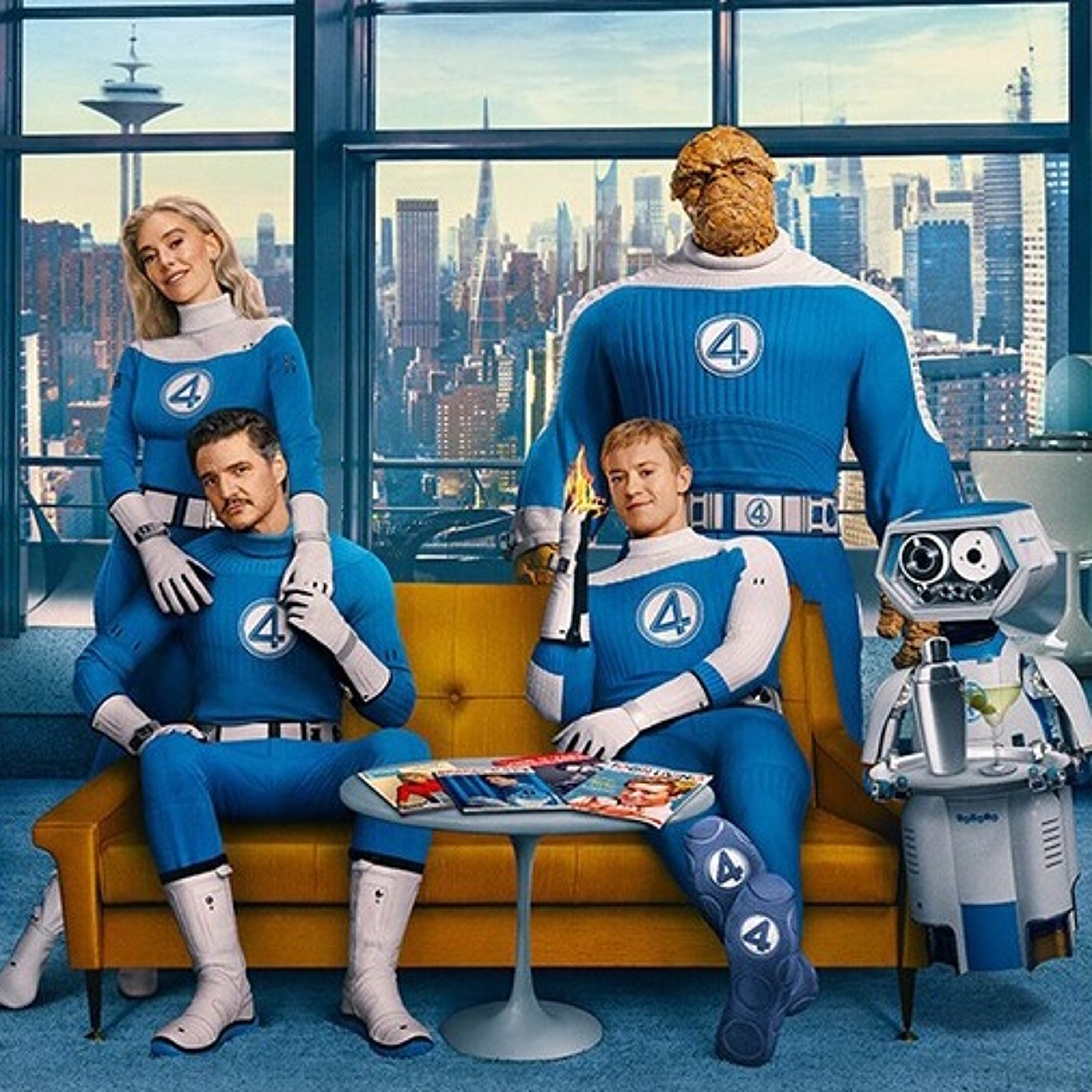 #849: Did Fantastic Four beat us off?