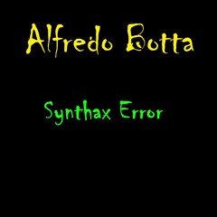 Synthax Error [FruityAlfred Records]