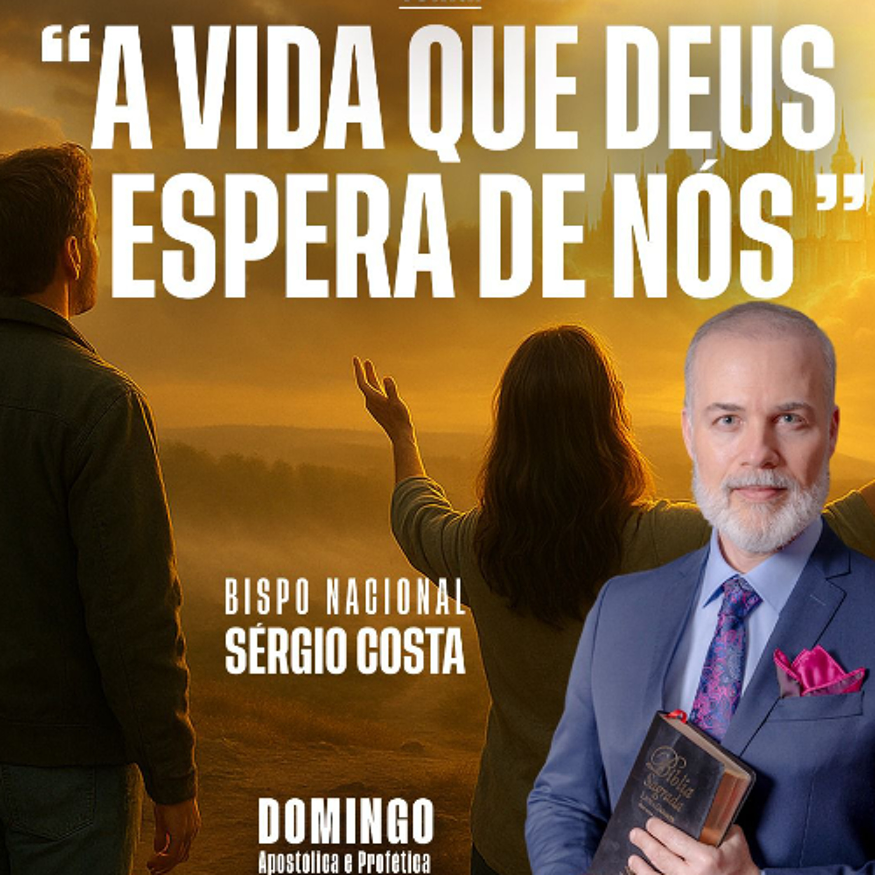 Igreja Evangélica Cristo Vive - Ap. Miguel Ângelo