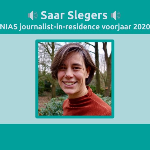Saar Slegers - journalist-in-residence NIAS voorjaar 2021