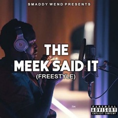 The Meek Said It (freestyle)