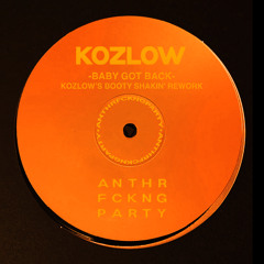 Kozlow - Baby Got Back - Kozlow's Booty Shakin' Rework