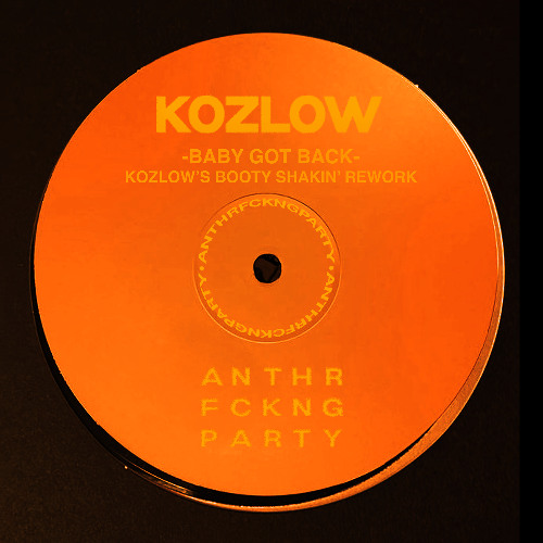 Kozlow - Baby Got Back - Kozlow's Booty Shakin' Rework