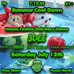 3DEEs Summer Cool Down set, 1st half