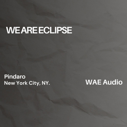 WAE Audio 027: Pindaro