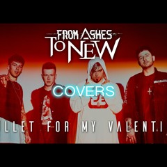 Bullet For My Valentine "Tears Don't Fall" - From Ashes to New (Quarantine Cover)