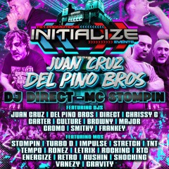 DJs Smithy Frankey MCs Vanezy Gravity INITIALIZE THE EMPIRE Friday 20th June 2025