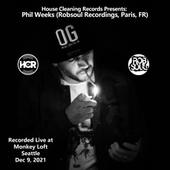 Phil Weeks - Live at House Cleaning 12/09/2021