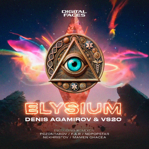 PREMIERE: Denis Agamirov, VS20 - Elysium (Nopopstar Remix) [DIGITAL FACES]