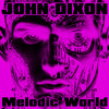 "Melodic World" 02/2025 DJ mix artwork - Electronic music tracklist cover image