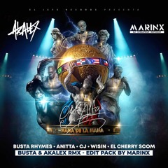 El Alfa Ft Busta Rhymes And CJ - La Mama De La Mama (Edit Pack By Marinx) ⬇️ FREE DOWNLOAD ⬇️