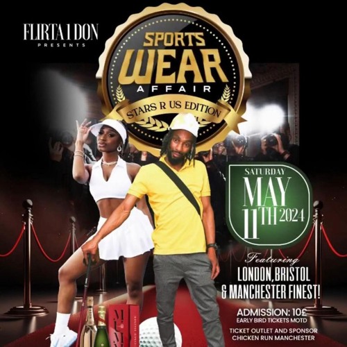 Stream LIVE @ SPORT WEAR AFFAIR 2024 by DJ ROSH (Hotwaxx Sound ...