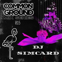 GROUNDED 015: DJ SIMCARD