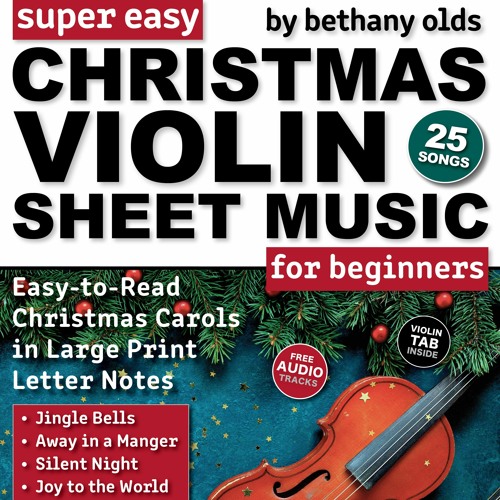 Stream Troy Nelson Music Listen to Super Easy Christmas Violin Sheet