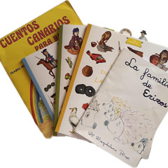 Infancia Canaria - "La familia de Erizos"