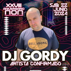 DJ GORDY - 28 ANIVERSARIO NON - SABADO 22 DE JUNIO 2024