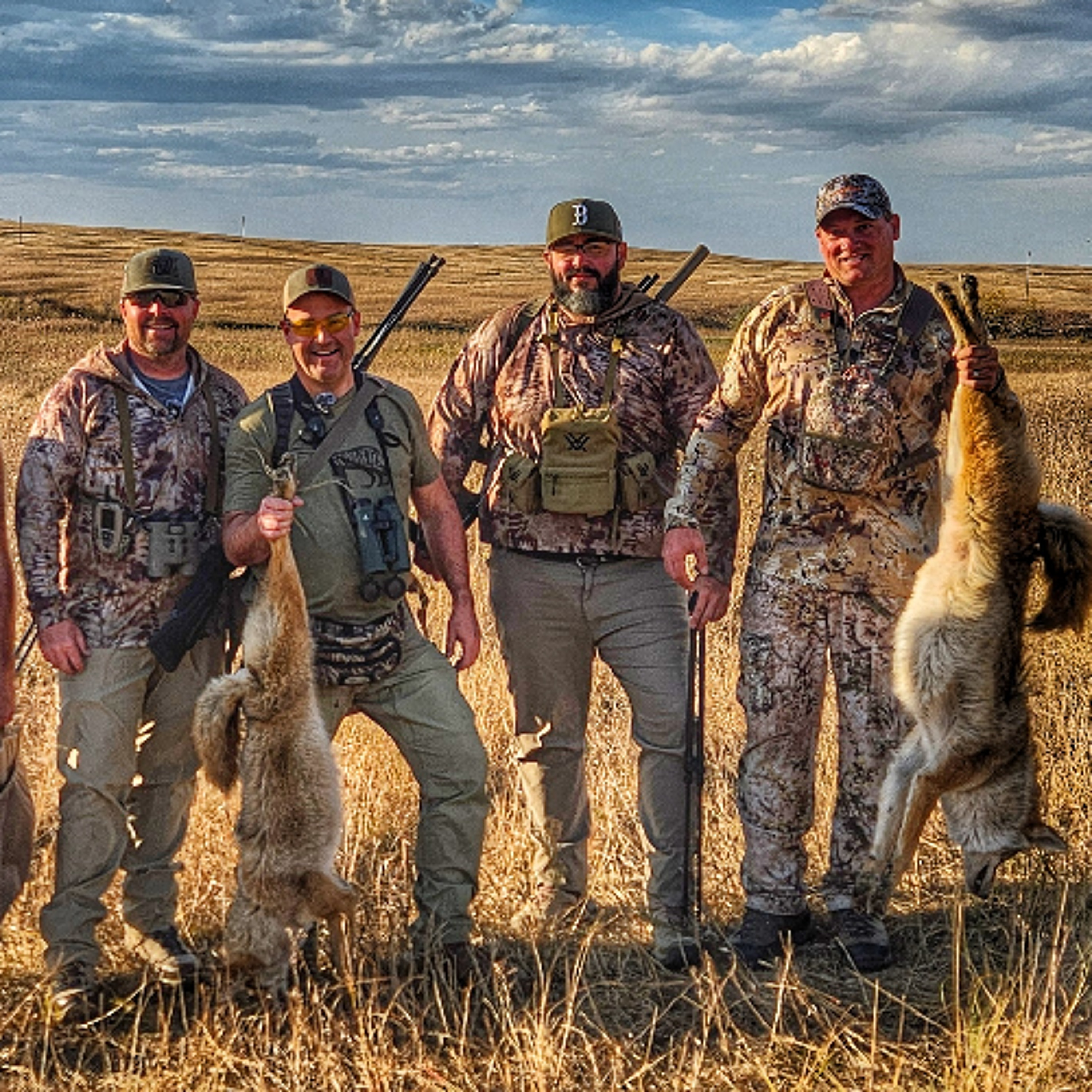 Predator Pros Episode 78: African Lions & SD Coyotes w/ Brandon Maddox of Silencer Central episode artwork