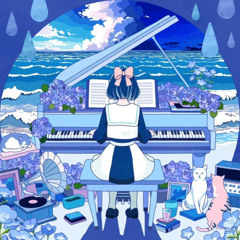 [Tuyu] Overcast skies harp ver.| Unreleased