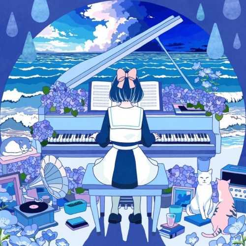 [Tuyu] The Tale of a Moonlight Night piano ver. | Unreleased