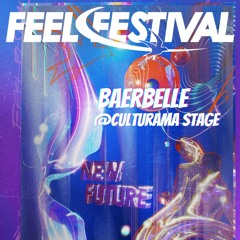 Baerbelle @ Feel Festival 2023 | Sing and Twerk | Culturama Zauberwald Opening