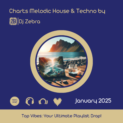 DJ Zebra | Live Set @ Home Montpellier : Best of Melodic House Mix (January 2025)