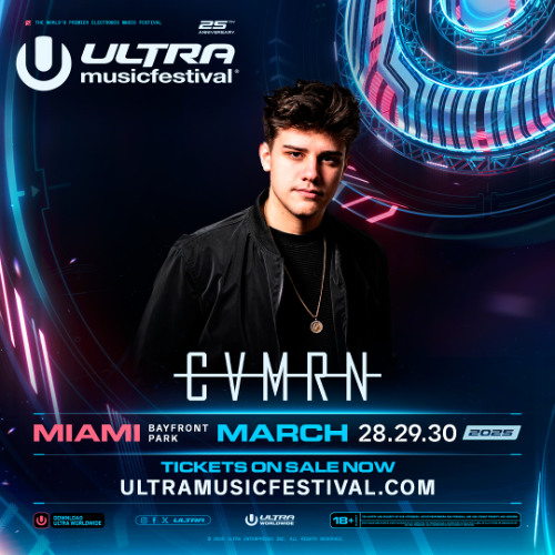 CVMRN LIVE @ULTRA MUSIC FESTIVAL MIAMI 2025