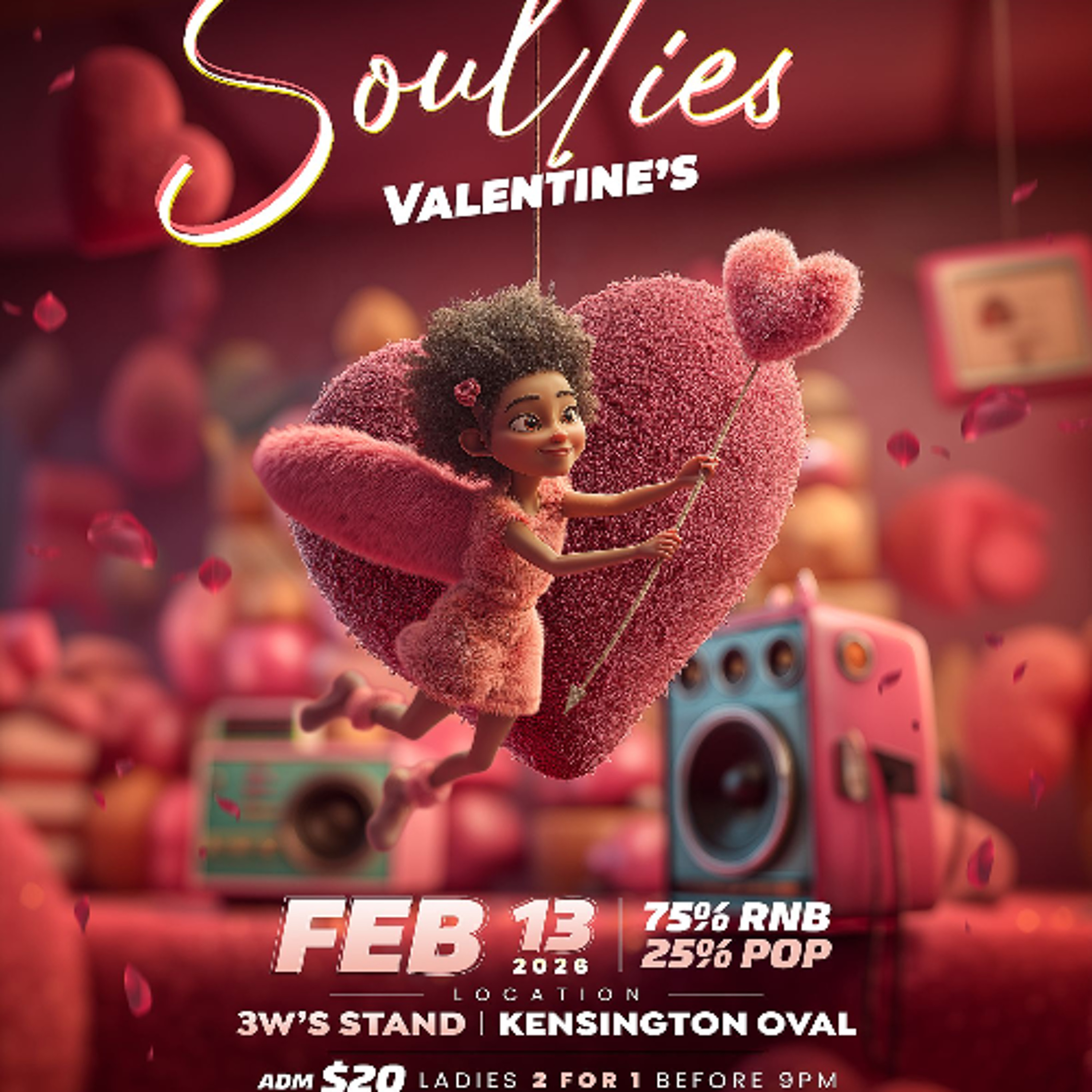 Soul Ties (Valentine's) (Feb 13th) (Live Audio) Ft Emcee Johno