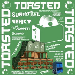 VESSEL TOASTED BASEMENT 45 13.05.23 MIX COMPETITION ENTRY