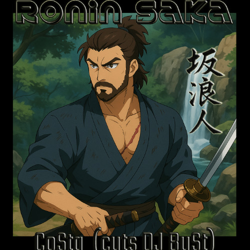 Rōnin Saka 坂 浪人