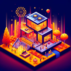 2023 NYE House Set