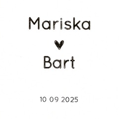 Bart & Mariska Wedding Party DJ-set