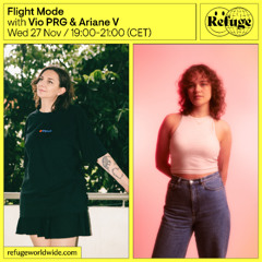 Flight Mode live @ Refuge Worldwide nov 2024