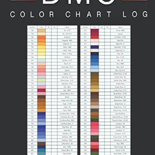 Stream Read Pdf Dmc Color Chart Log Diamond Painting And Book To Collect By Jamen Listen For Free On Soundcloud - Dmc Color Chart For Diamond Painting Pdf