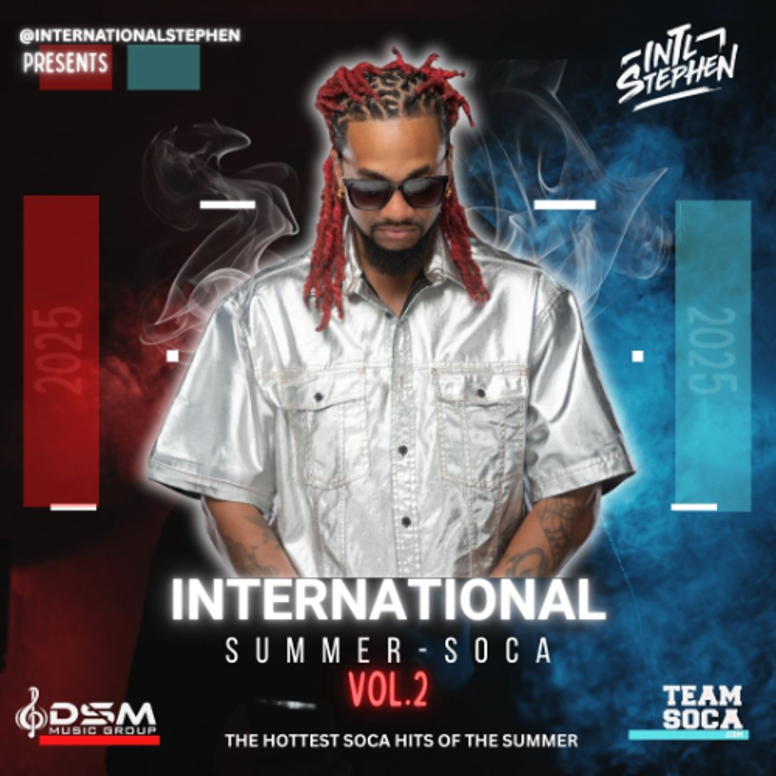 International Summer Soca 2025 Vol. 2 episode artwork