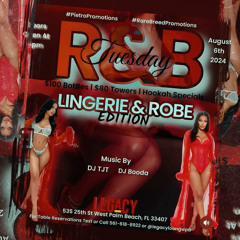 DjTjT X Dj Booda Live Set @Legacy Lounge #RNBTUESDAYS 8.6.24