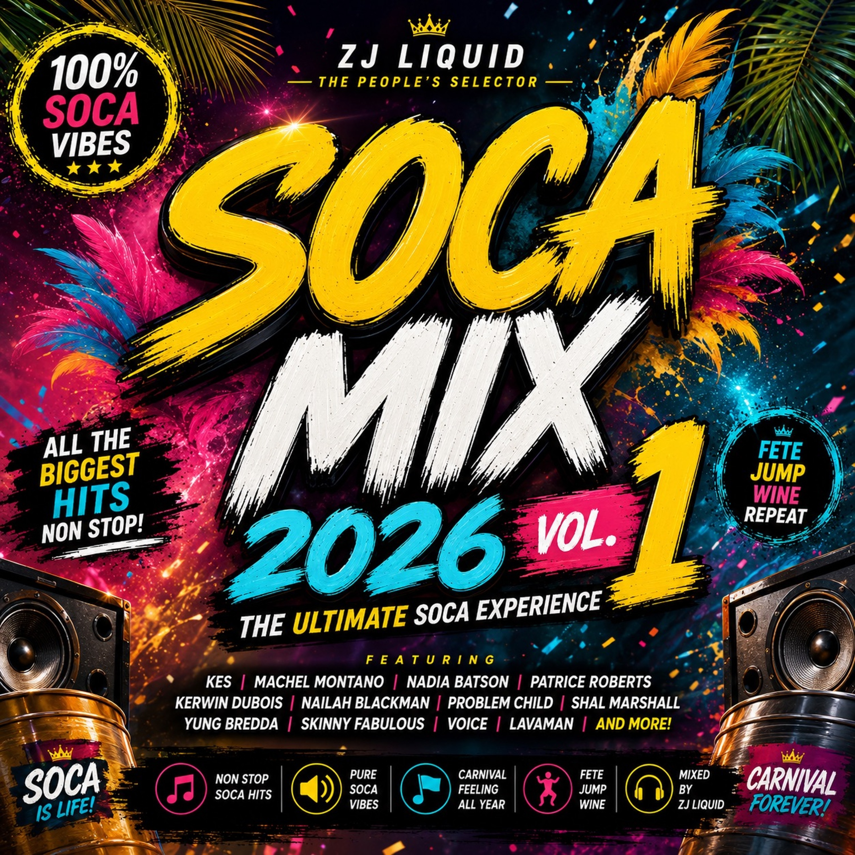 SOCA MIX 2026 VOL 1