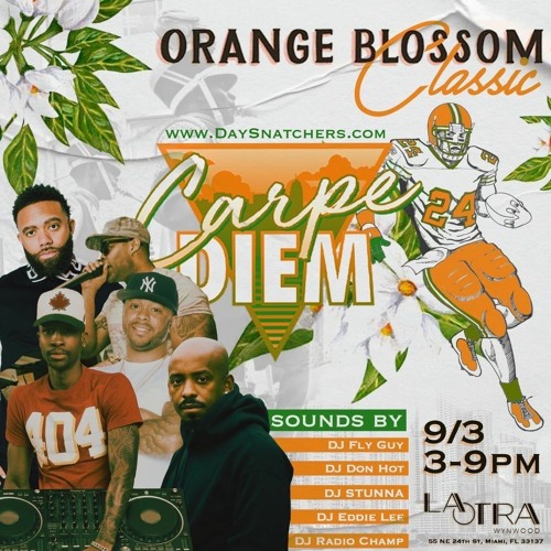 DJ DON HOT LIVE @ CARPE DIEM (LABOR DAY WEEKEND)