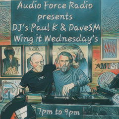 05-02-2025 Wing It Wednesdays Audio Force Radio
