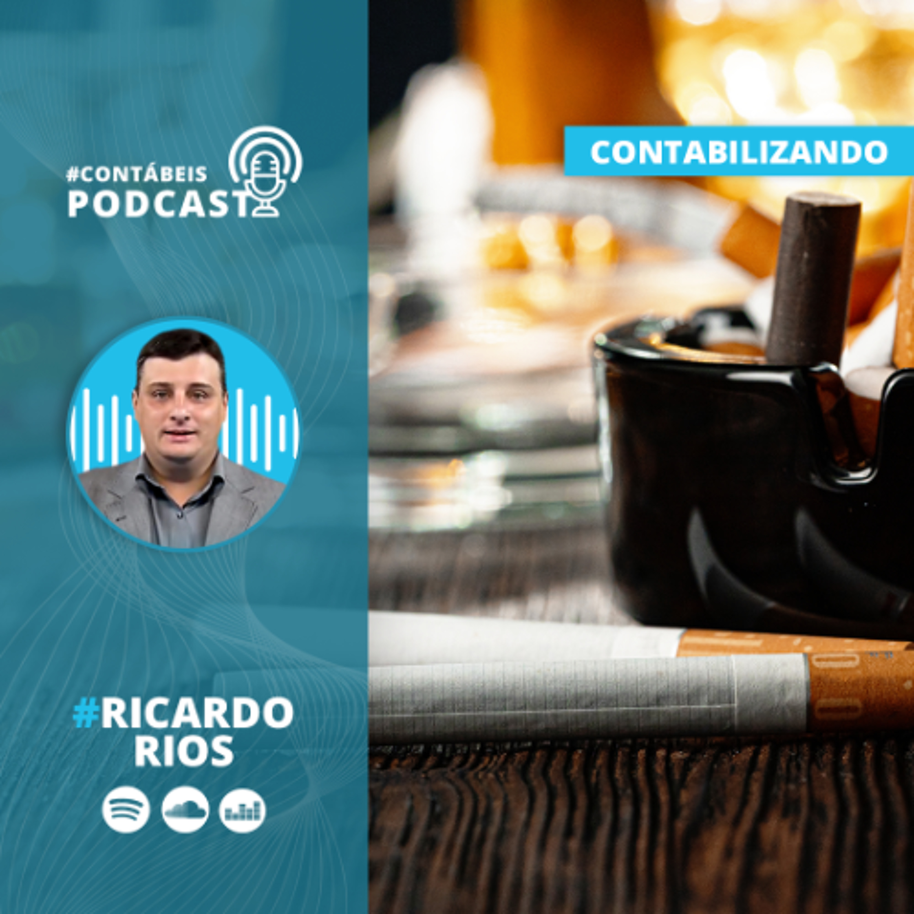 Contabilizando 153: Imposto Seletivo: aspectos complementares de apuração e pagamento episode artwork