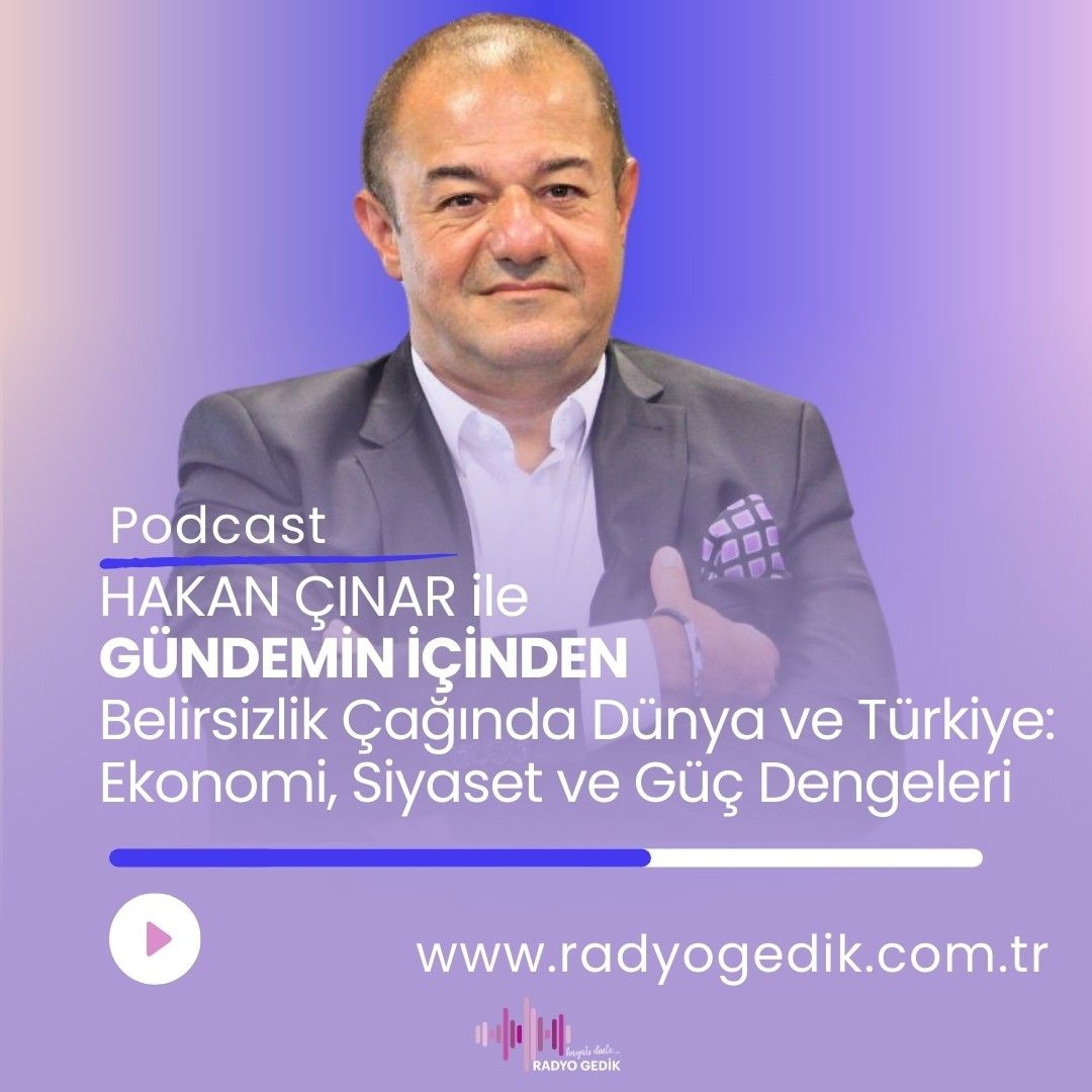 GÜNDEMİN İÇİNDEN-Belirsizlik Çağında Dünya ve Türkiye;Ekonomi,Siyaset ve Güç Dengeleri episode artwork