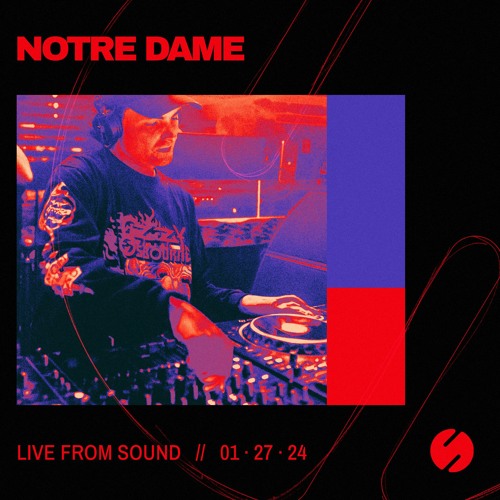 Notre Dame Live At Sound on 01.27.24